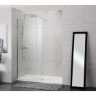 Frameless Single Panel With U Channel-500